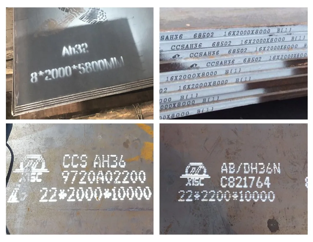 High Strength Ship Steel Sheet Ah32 Ah36 Ah40