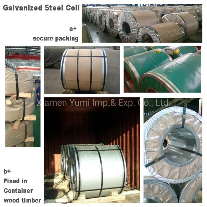 High-Tensile Steel Gi Strips in Coil for Construction Material