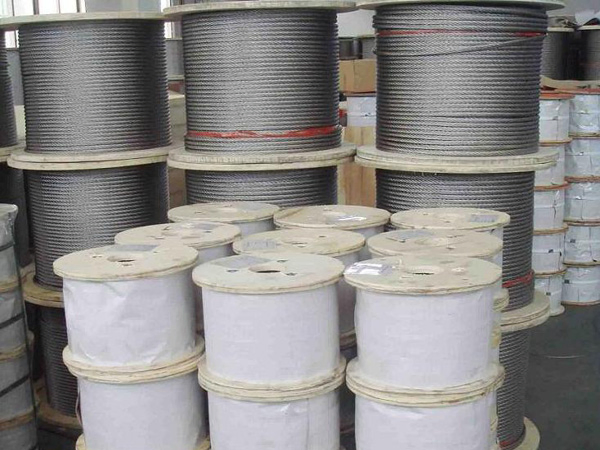Hoist Electro Galvanized Steel Wire Rope 6* 36ws -Iwrc