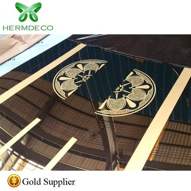 Home Decorative SGS 201 304 Mirror Etched Stainless Steel Sheets for Kitchen Cabin Cheap Price