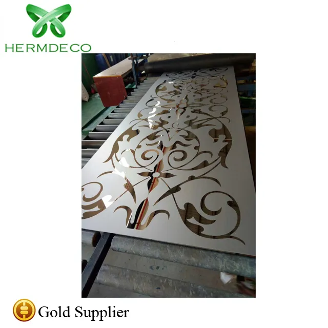 Home Decorative SGS 201 304 Mirror Etched Stainless Steel Sheets for Kitchen Cabin Cheap Price