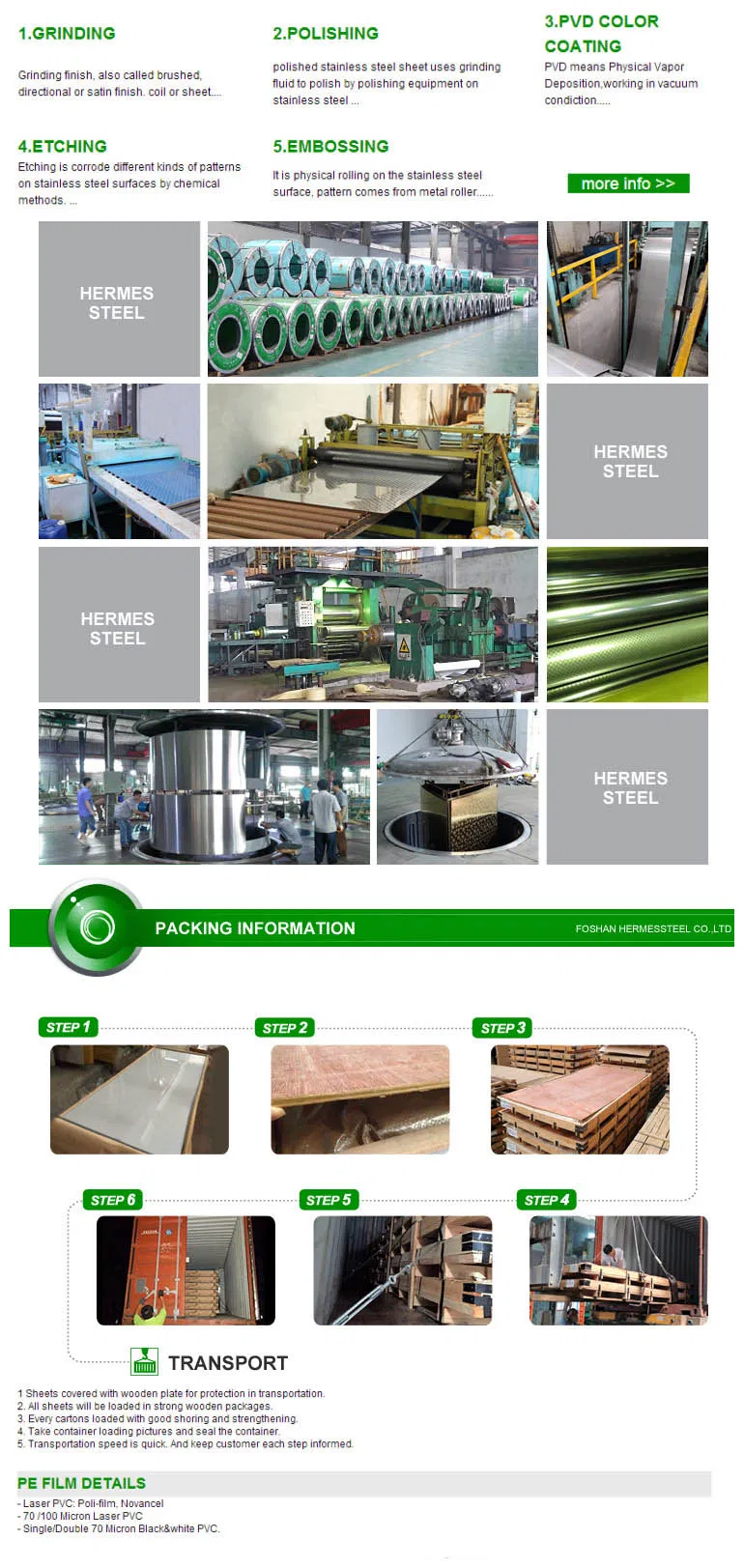 Home Decorative SGS 201 304 Mirror Etched Stainless Steel Sheets for Kitchen Cabin Cheap Price