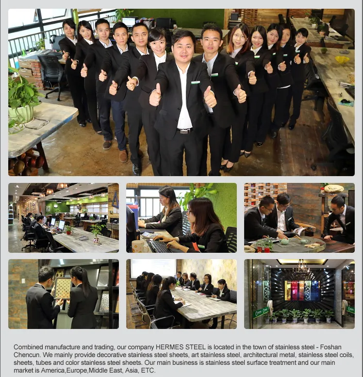 Home Decorative SGS 201 304 Mirror Etched Stainless Steel Sheets for Kitchen Cabin Cheap Price