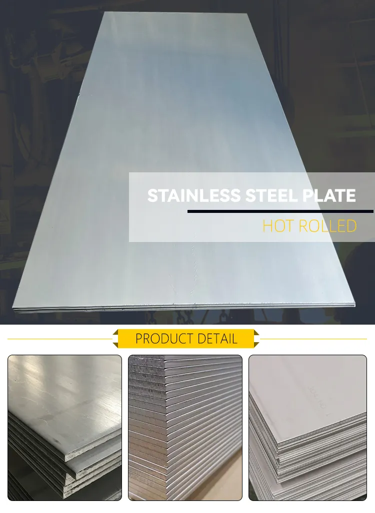 Hot/Cold Rolled ASTM A240 304 321 316L 310S 2b Ba Mirror Brushed, Hl Colored, Polished Surface Finish 4X8 Mirror Laser Cutting Stainless Steel Plate