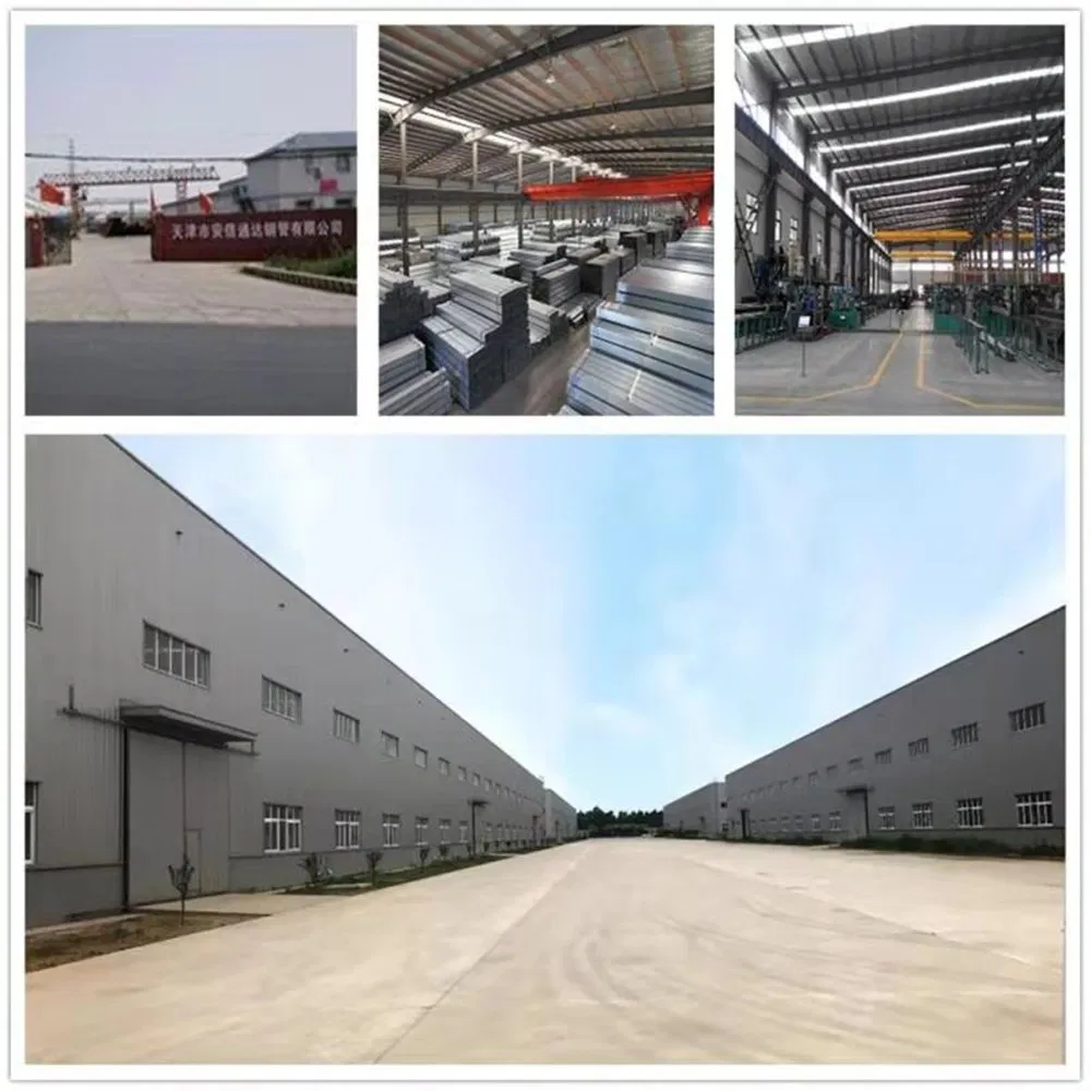 Hot DIP Galvanized Steel Pipes Rounded BS 1387 Hot DIP Galvanized Steel Pipes Gi Iron Steel Pipe Factory Manufacturer