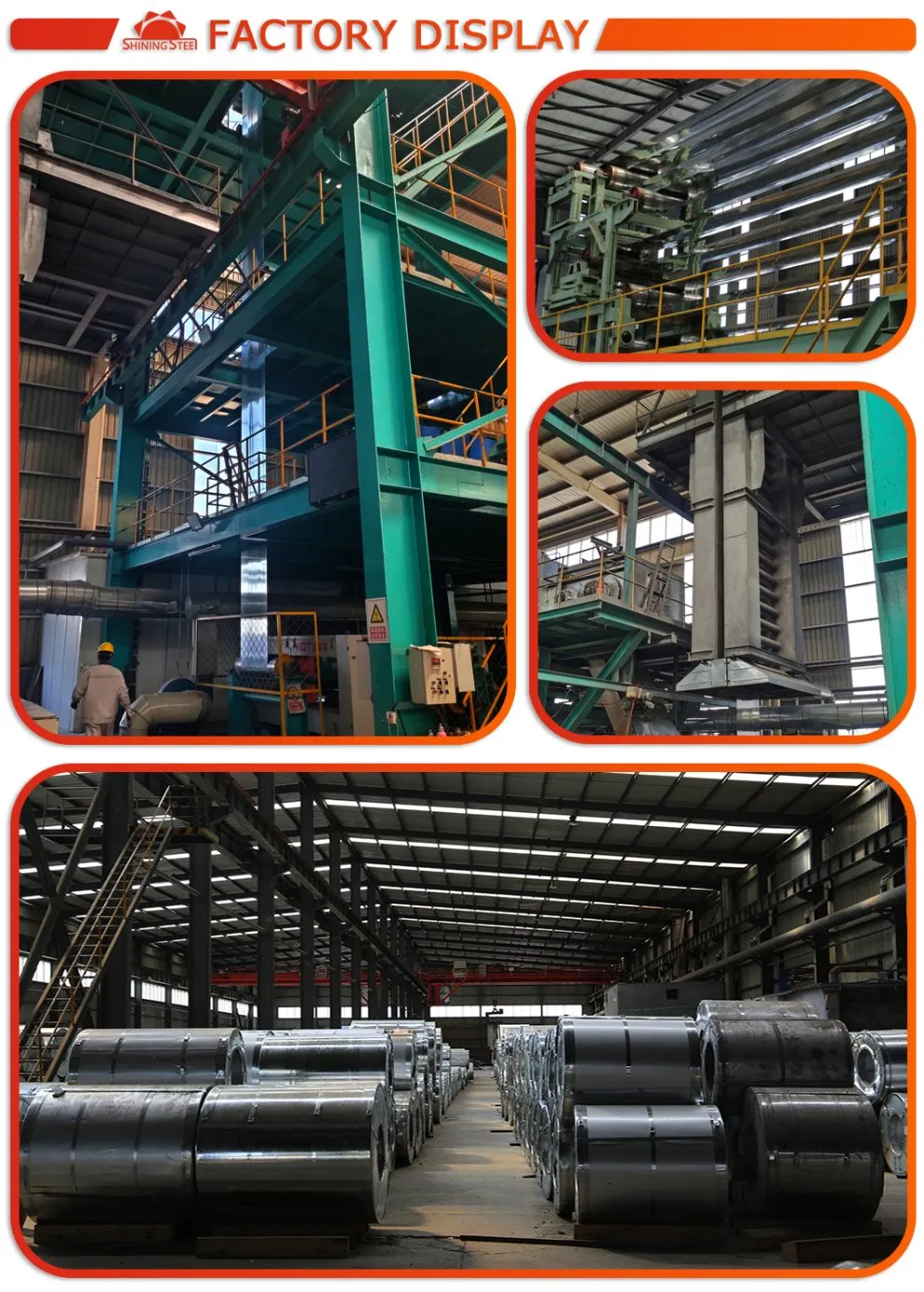 Hot Dipped Dx51d Z275 Galvanized Steel Gi Zinc Coating Iron Sheet Gl