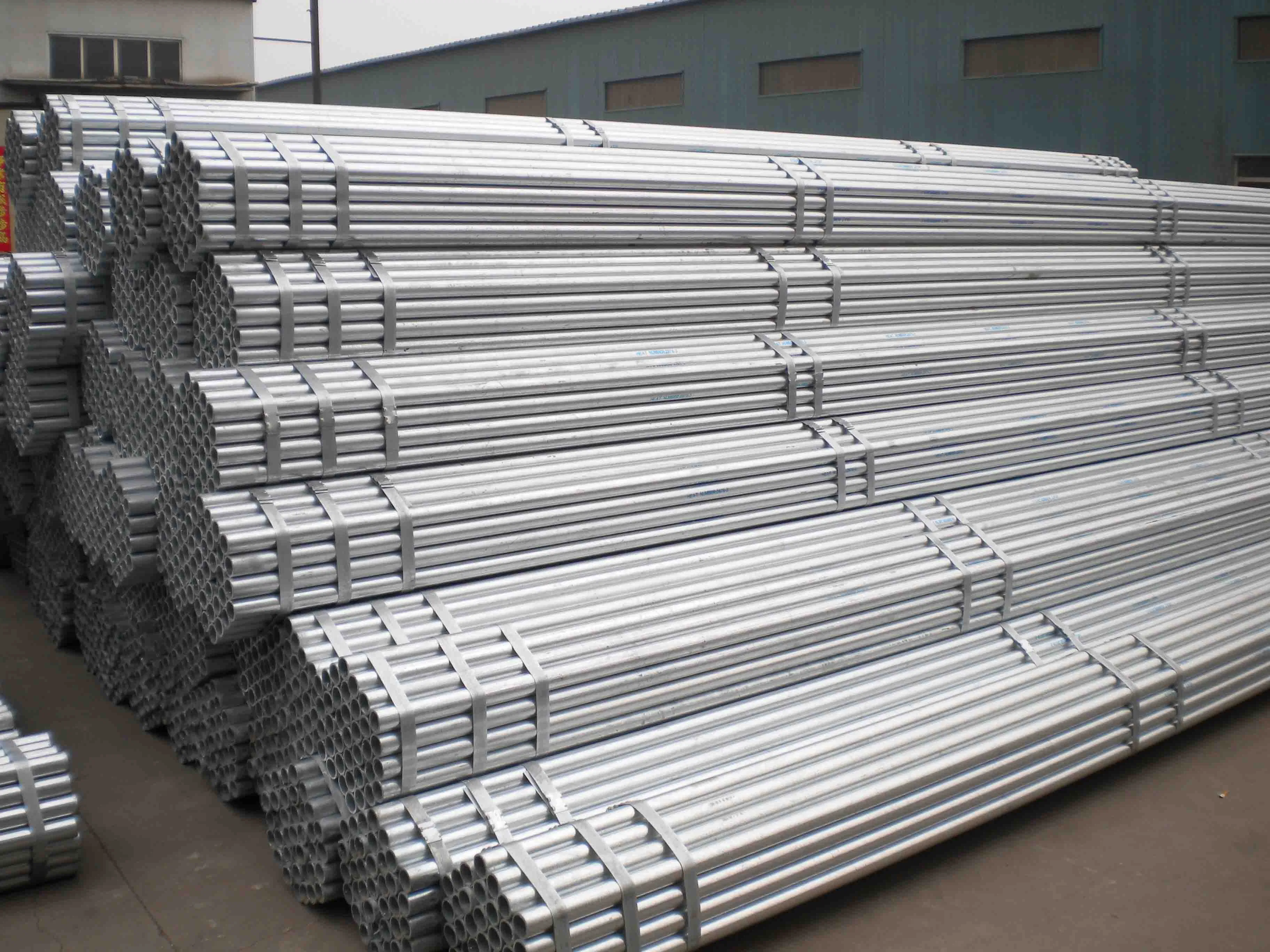 Hot Dipped High Strength Galvanized SA 516 Alloy Mild Steel Pipes