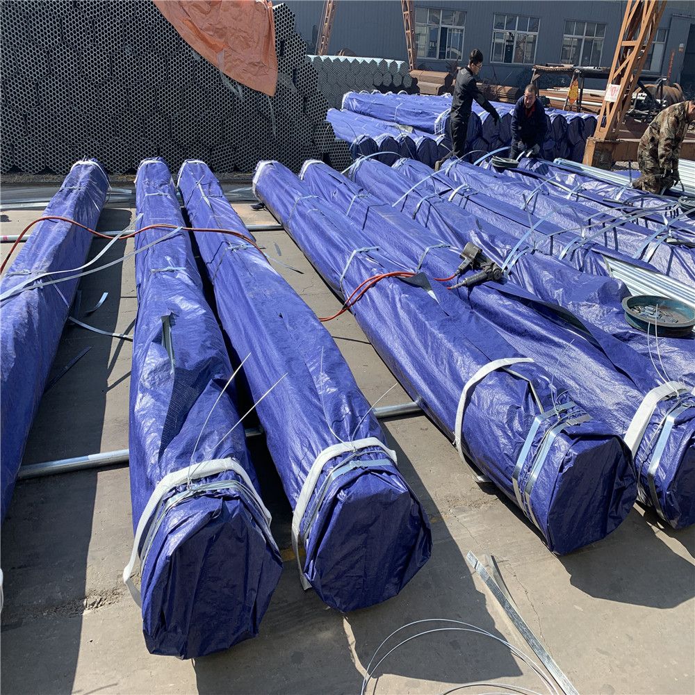 Hot Dipped High Strength Galvanized SA 516 Alloy Mild Steel Pipes