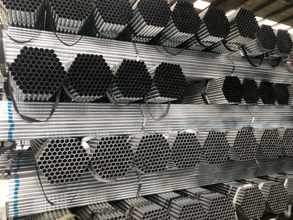 Hot Dipped High Strength Galvanized SA 516 Alloy Mild Steel Pipes