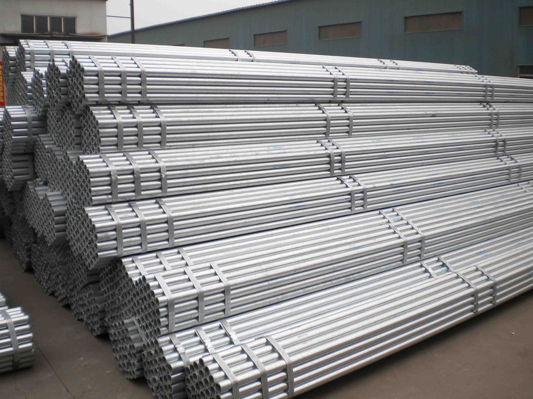 Hot Dipped High Strength Galvanized SA 516 Alloy Mild Steel Pipes