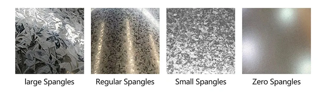 Hot Dipped SGLCC Dx51d Az120 Gl Galvalume Steel Coil