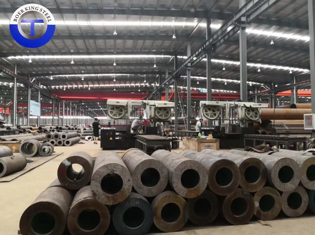 Hot Rolled 1020 1045 A106 Gr. B 16mn Thick Wall Carbon Seamless Steel Pipe Used on Fluid Pipe