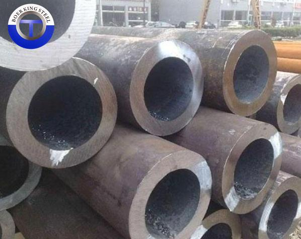 Hot Rolled 1020 1045 A106 Gr. B 16mn Thick Wall Carbon Seamless Steel Pipe Used on Fluid Pipe