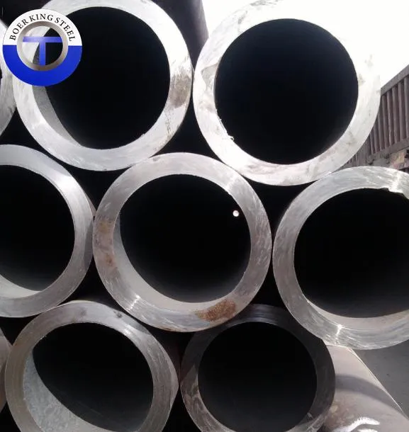 Hot Rolled 1020 1045 A106 Gr. B 16mn Thick Wall Carbon Seamless Steel Pipe Used on Fluid Pipe
