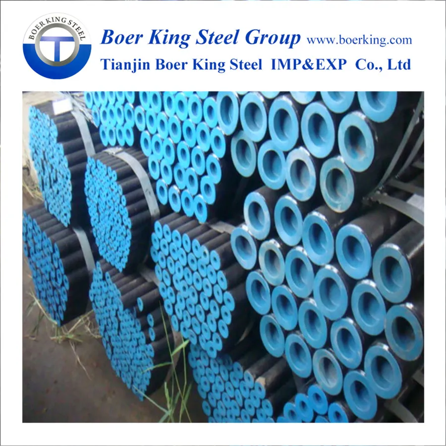 Hot Rolled 1020 1045 A106 Gr. B 16mn Thick Wall Carbon Seamless Steel Pipe Used on Fluid Pipe