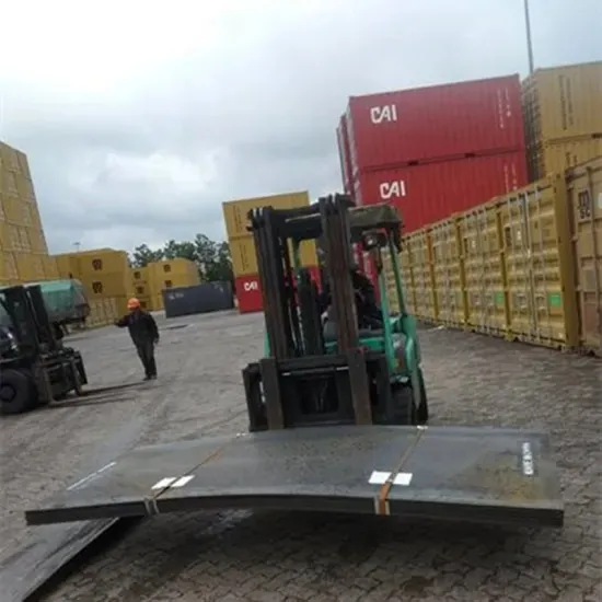 Hot Rolled ASTM A36 Q235 Carbon Steel Plate Steel Sheet