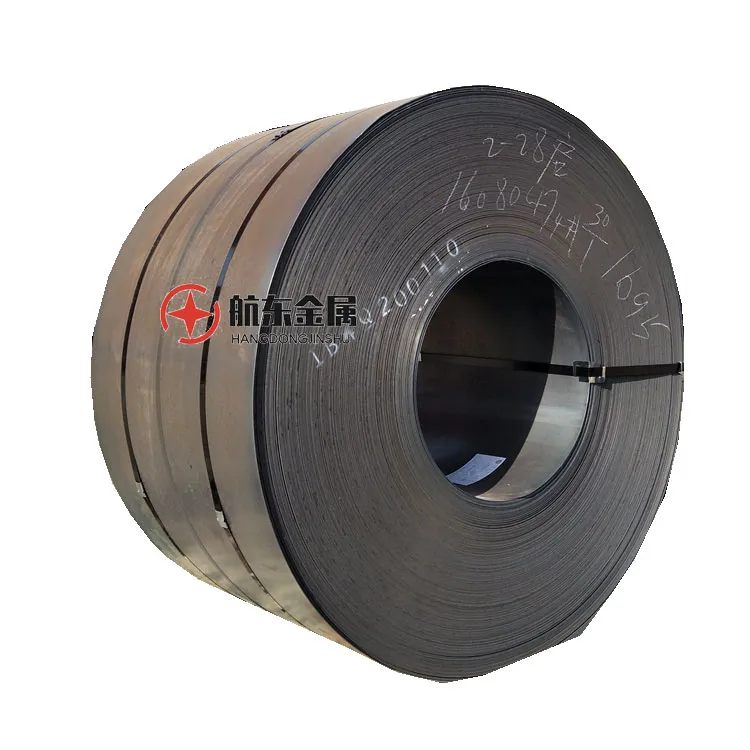 Hot Rolled ASTM A36 Ss400 St37-2 St52-3 S235jr S355jr Q235 Q345 SAE1020 1250mm Carbon Steel Coil /Strip with Low Price