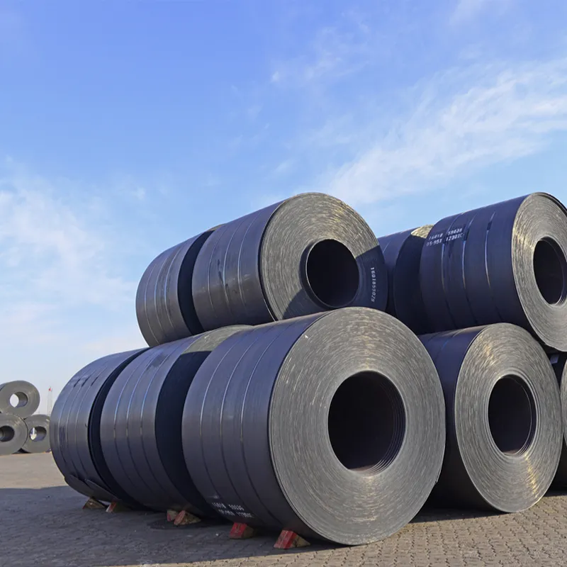 Hot Rolled ASTM A36 Ss400 St37-2 St52-3 S235jr S355jr Q235 Q345 SAE1020 1250mm Carbon Steel Coil /Strip with Low Price