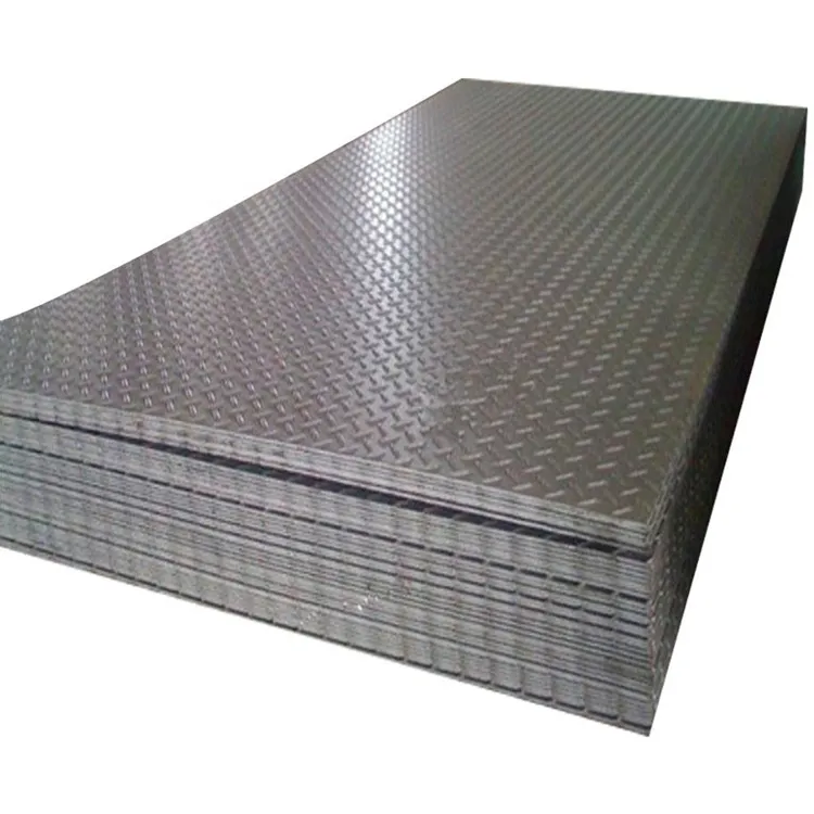 Hot Rolled Checkered Steel Coil / Sheet / Plate