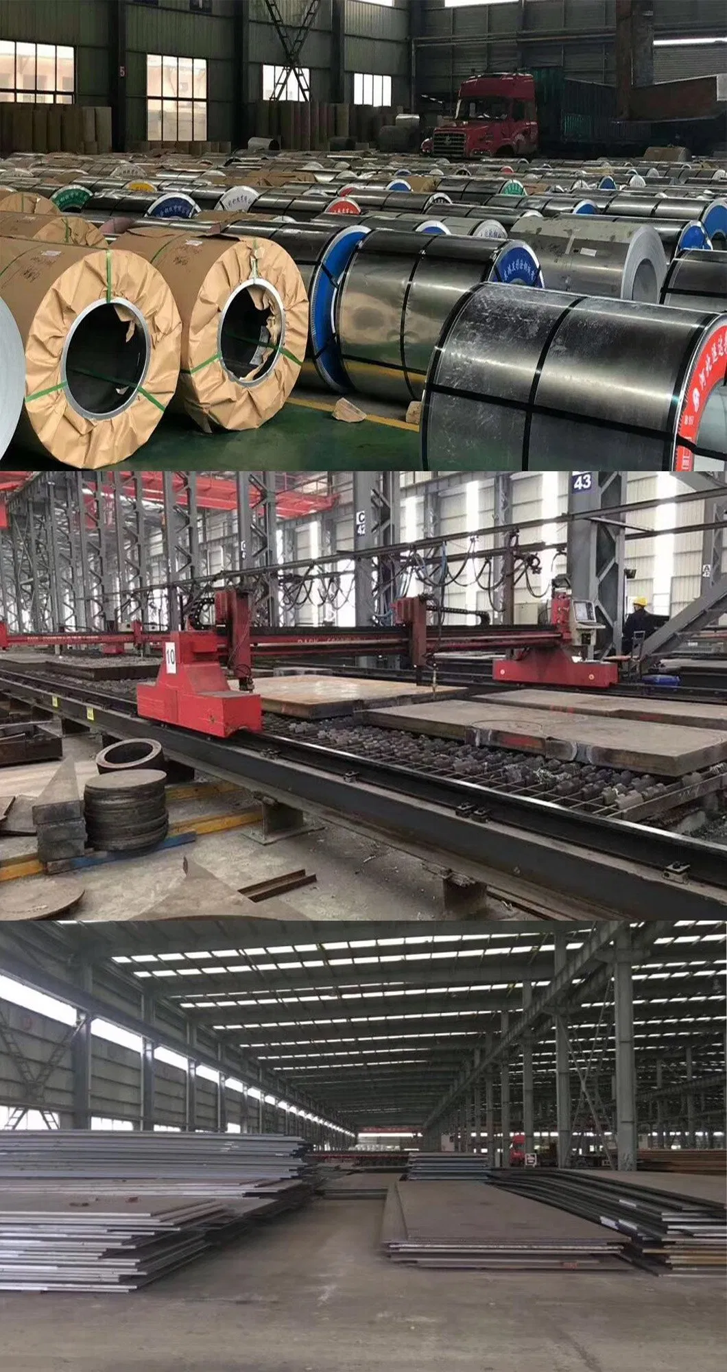 Hot Rolled Clean Blasting S275nl S355j0 Alloy Steel Plate