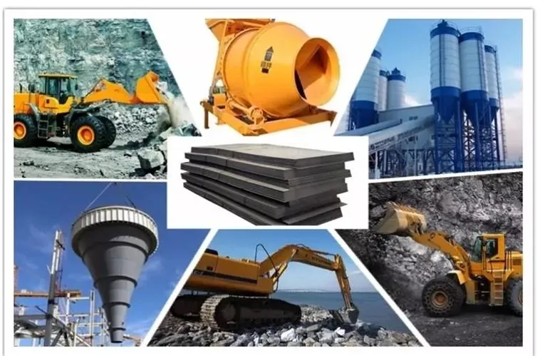 Hot Rolled Hr Carbon Steel Plate ASTM A36 Q235B Iron Sheet Products