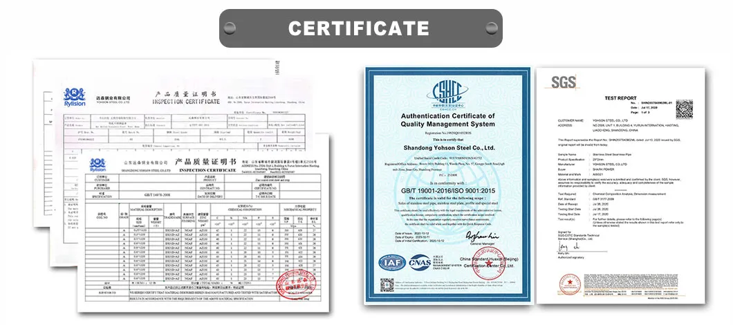 Hot Rolled No. 1 314 Marine Stainless Steel Plate for Construction