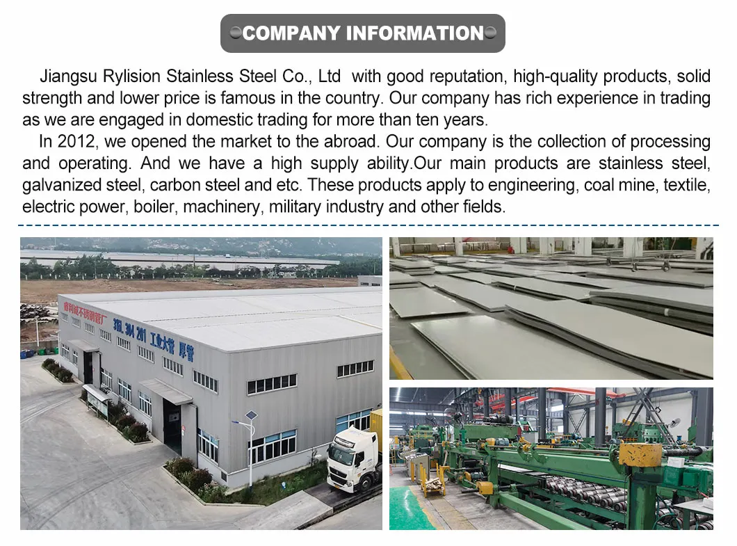 Hot Rolled No. 1 AISI 904L Duplex Stainless Steel Plate