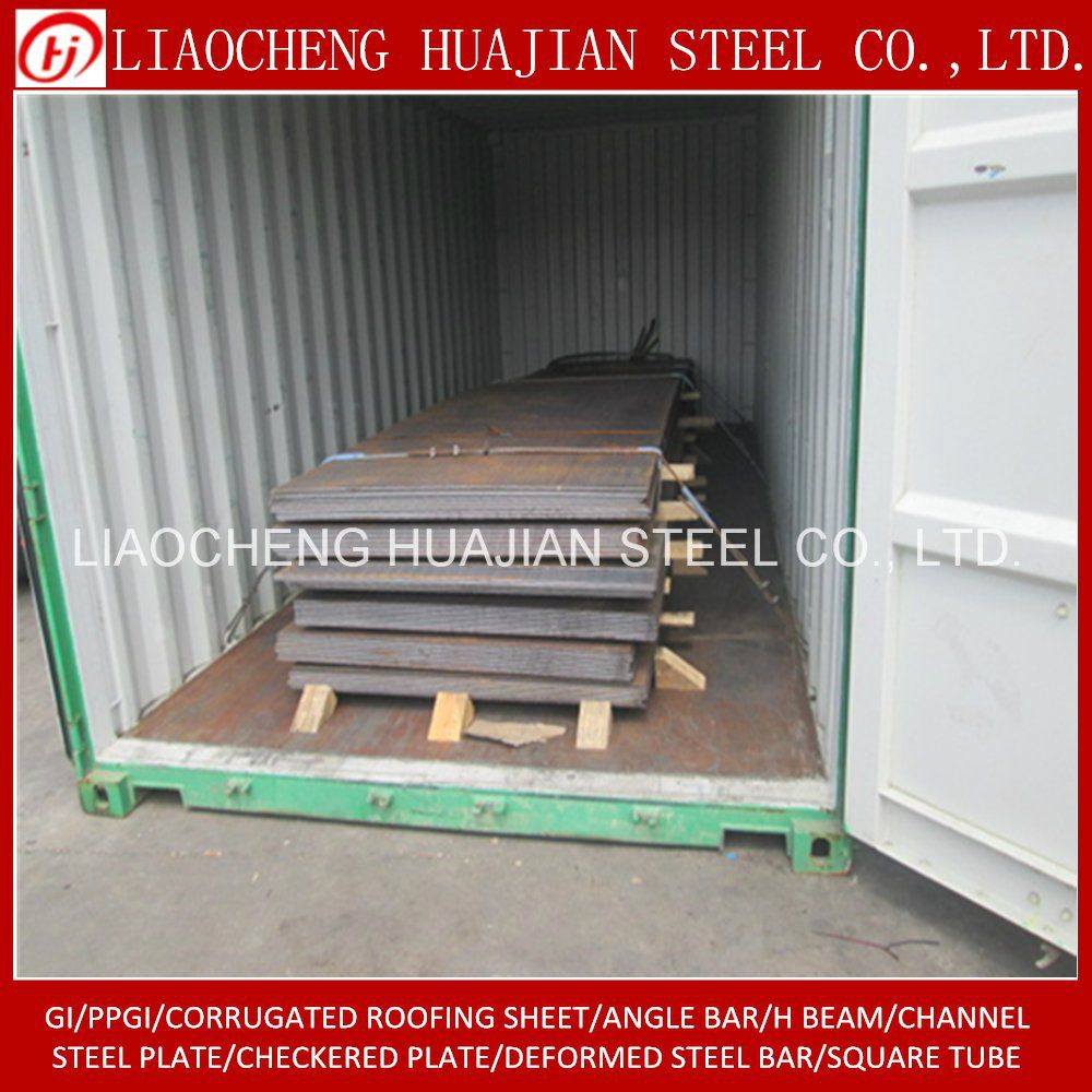 Hot Rolled Q235B Ms Checkered Steel Diamond Steel Platewith A36 Grade