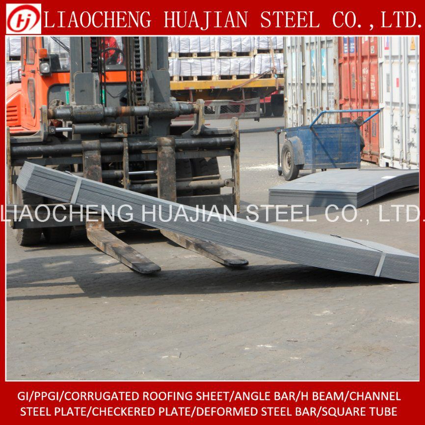Hot Rolled Q235B Ms Checkered Steel Diamond Steel Platewith A36 Grade