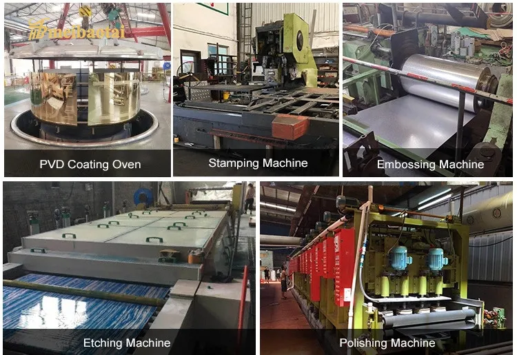 Hot Sale 3D Wall Plate 1219*2438mm 0.75mm Thickness PVD Blue Bronze Coating Stamped Pattern 304 Stainless Steel Sheet for Hotel Decorative Wall Plate