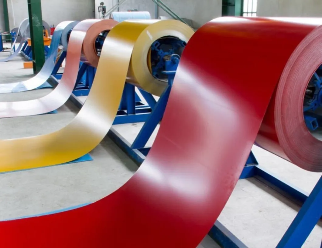 Hot Sale Aluminum 3105 H46 Aluminium Coated Coil Powder Coated Aluminum Coil