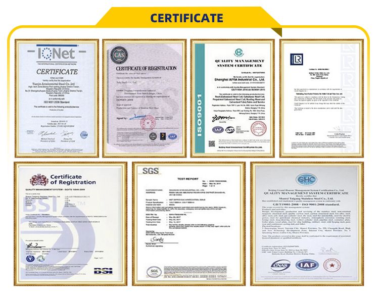 Hot Sale ASTM SUS 201 202 304 304L 316 316L 310S 309S 310 410 420 430 904L Stainless Steel Sheets for Medical Equipment