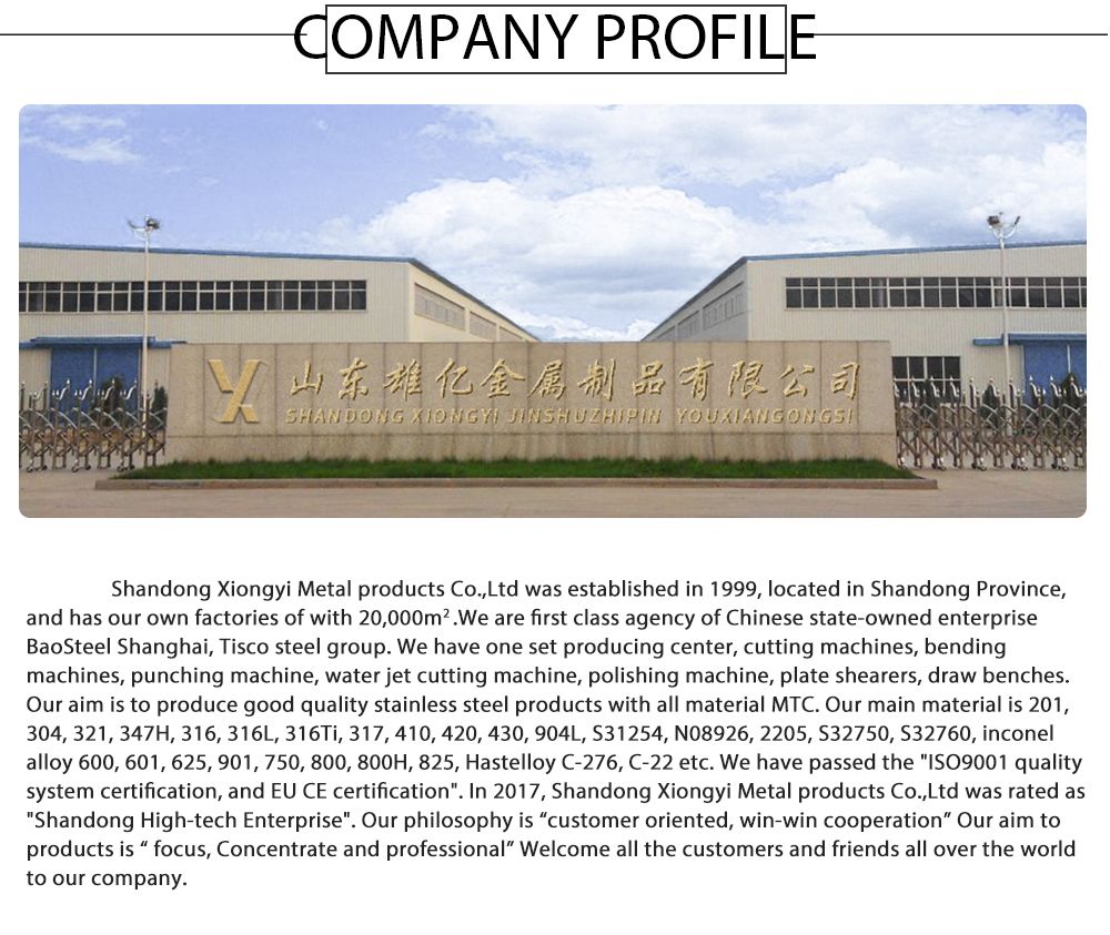 Hot Sales 310S 316/316L 0.5mm 4′x8′ Stainless Steel Sheet Plate