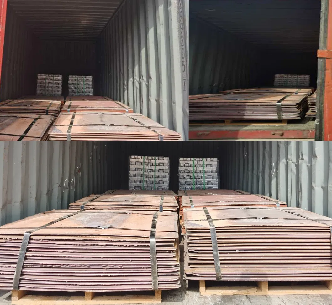 Hot Selling Copper Cathod Copper Plate Sheet Brass Sheet H62 4mm