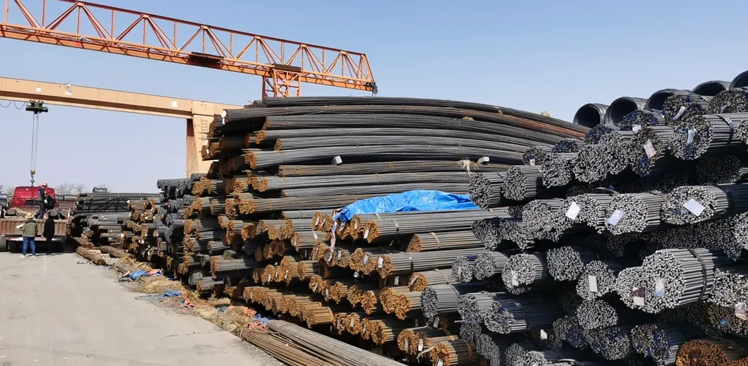 HRB400 HRB500 Deformed Steel Rebar for Building