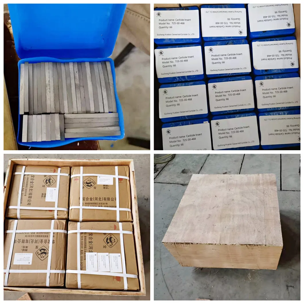 Huabao Tungsten Carbide Nozzles for Oil Natural Gas Prospecting