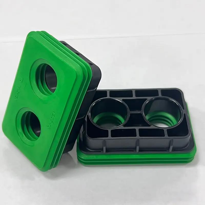 Overmolded Plastic and Rubber Seals