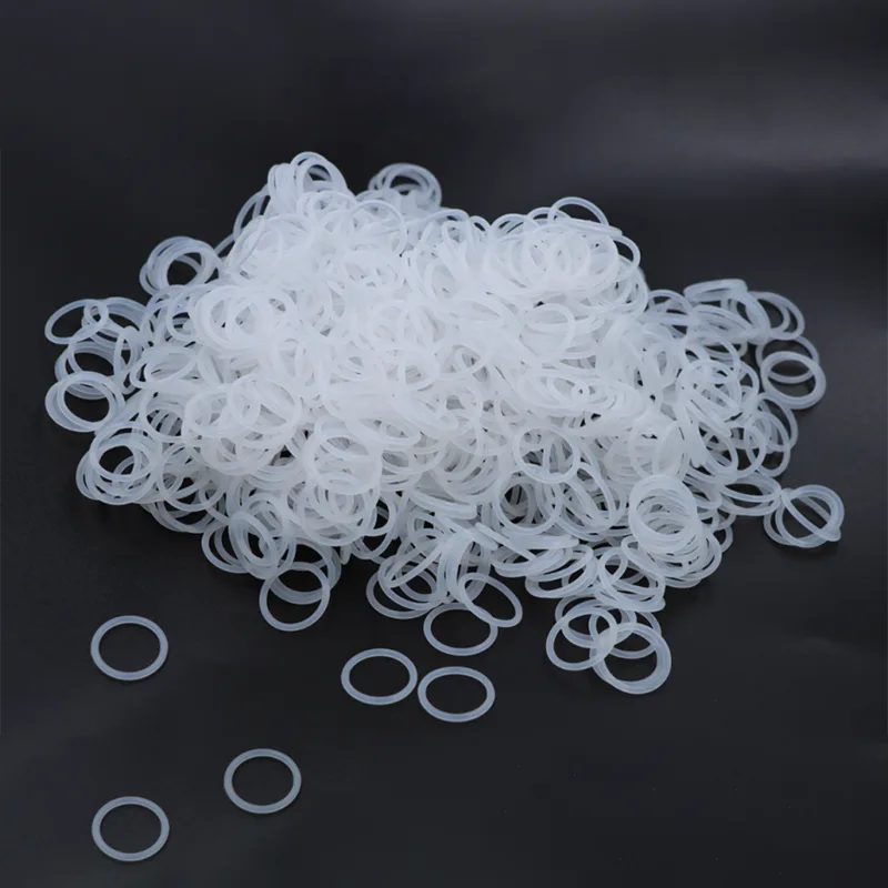 Silicone Rubber O Rings and Seals