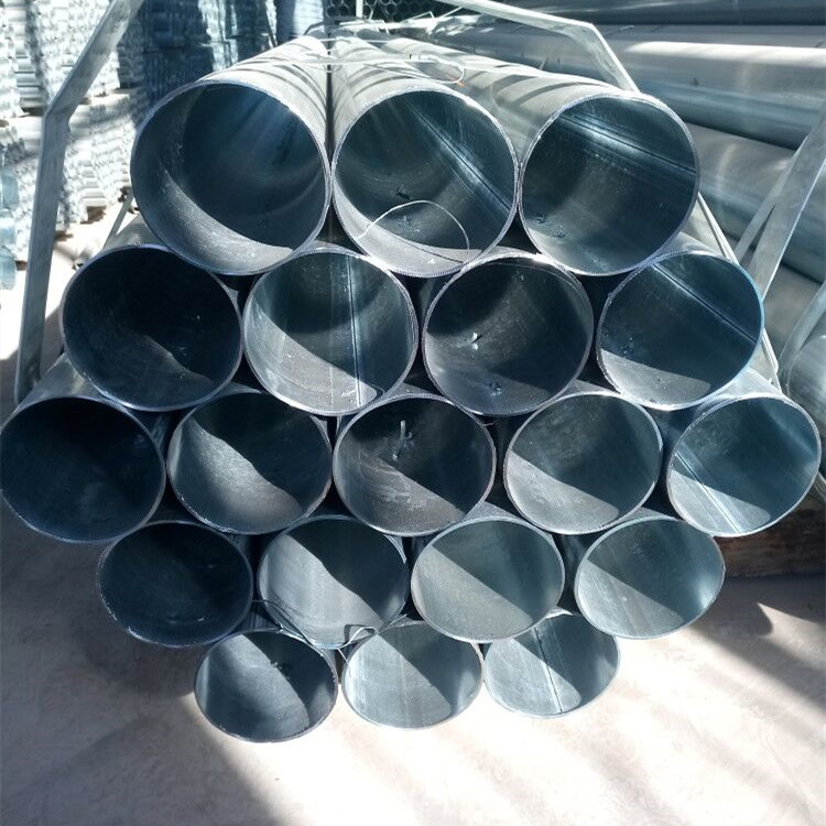 Import Low Carbon ERW Galv Tubes From China