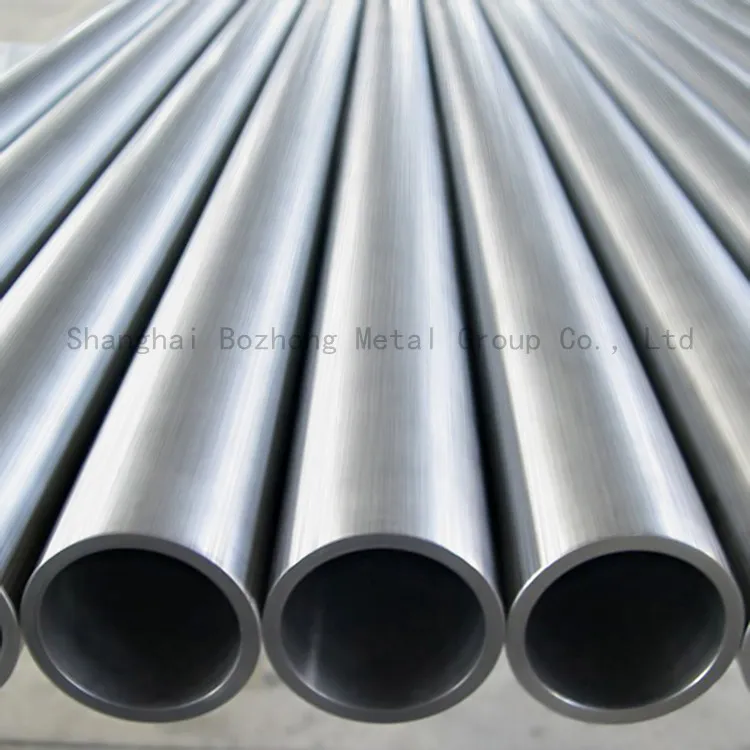 Inconel 601 N06601 Alloy 601 Seamless Nickel Alloy Tube