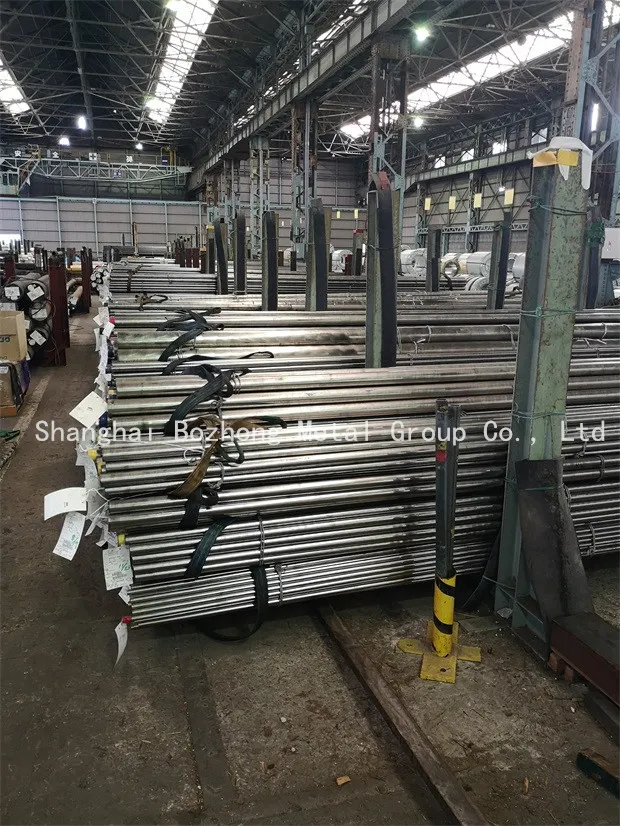 Inconel 601 N06601 Alloy 601 Seamless Nickel Alloy Tube