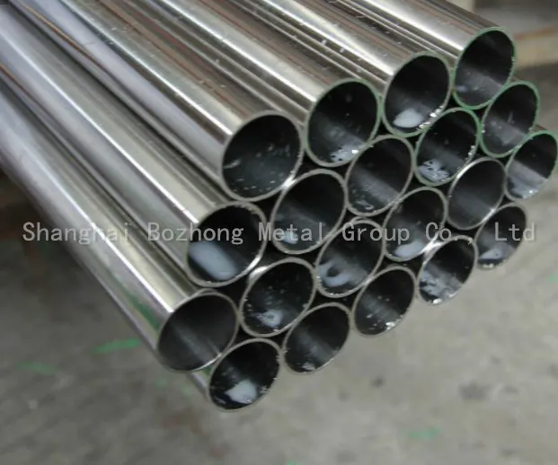 Inconel 601 N06601 Alloy 601 Seamless Nickel Alloy Tube