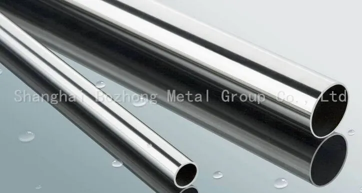 Inconel 601 N06601 Alloy 601 Seamless Nickel Alloy Tube