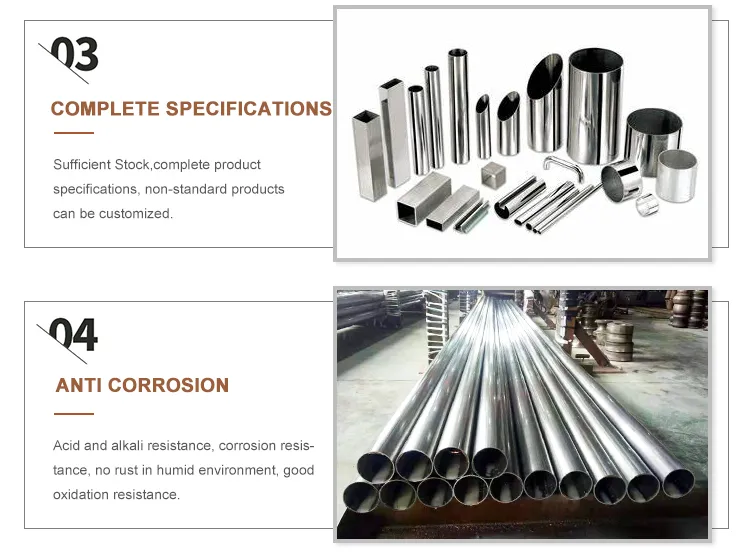 Instrumental Seamless Tube Tubing ASTM A269 A312 A213 Bright Anneal Pickled Stainless Steel 304L, 316L 1/4, 3/8, 1/2, 3/4 1 Inch