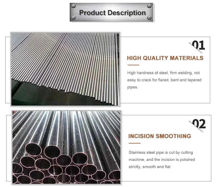 Instrumental Seamless Tube Tubing ASTM A269 A312 A213 Bright Anneal Pickled Stainless Steel 304L, 316L 1/4, 3/8, 1/2, 3/4 1 Inch