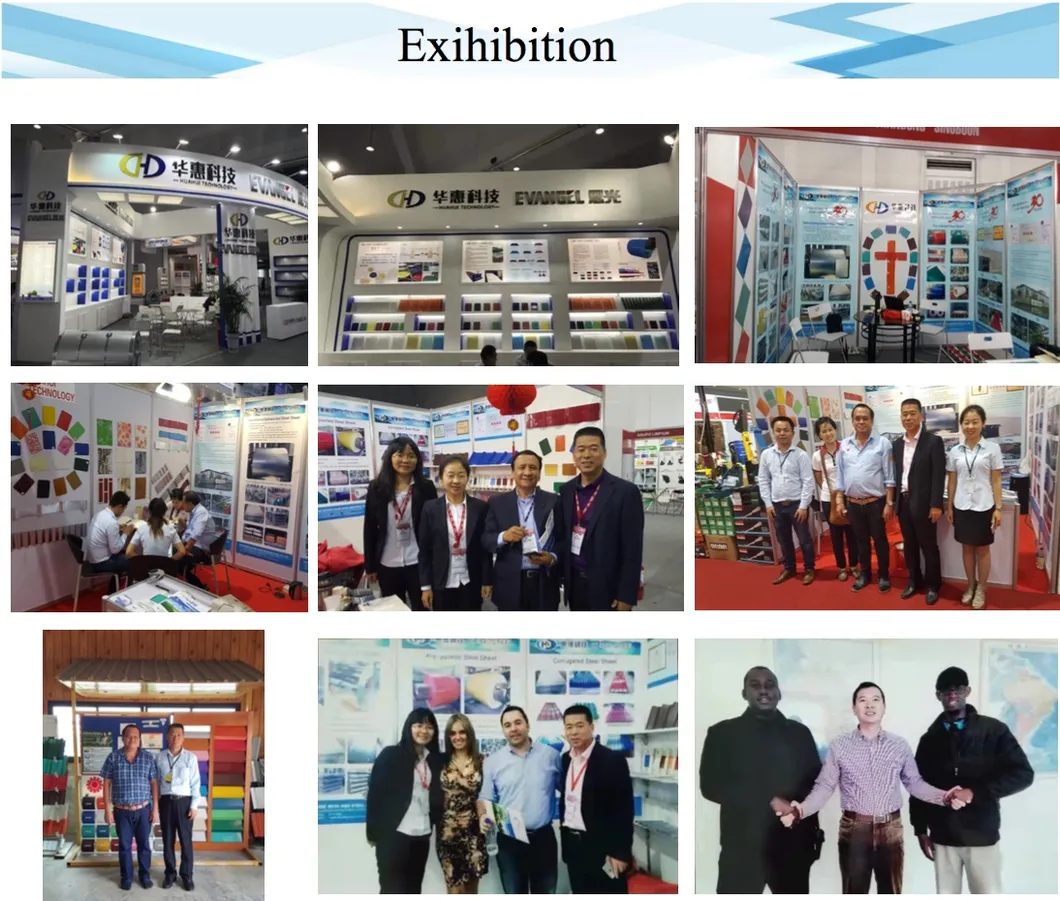 Iron Sheet Az80 for Building Material Low Price