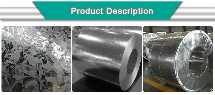 JIS 3312 S350gd Z60 Galvanized Steel Coil Roll for Building Roofing