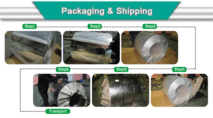 JIS 3312 S350gd Z60 Galvanized Steel Coil Roll for Building Roofing