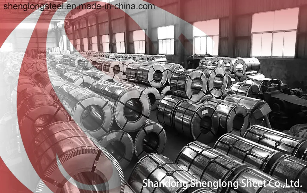 JIS G3302 Standard Galvanized Steel Coil