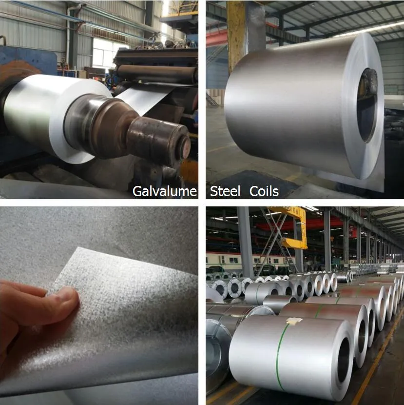 JIS G3322 Galvalume Steel Coil with Thickness 0.42/0.45/0.6/0.65mm